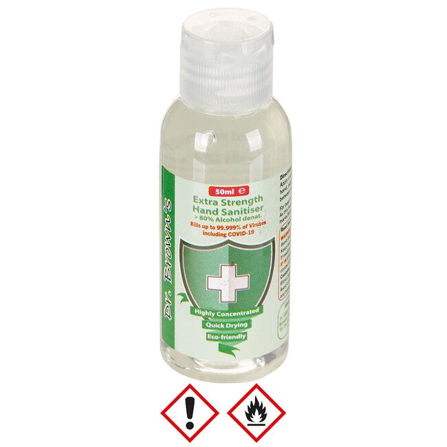 MFH BCB гел за дезинфекция на ръце, 50 ml