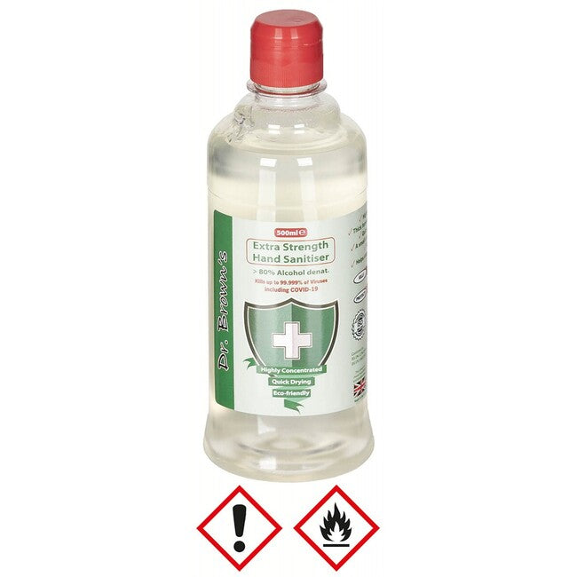 MFH BCB гел за дезинфекция на ръце, 500 ml
