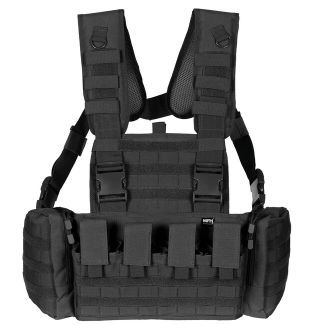 MFH Professional Chest Rig Mission тактическа жилетка, черна
