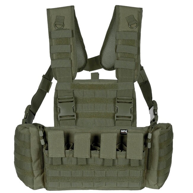 MFH Professional Mission тактическа жилетка Chest Rig, OD зелено