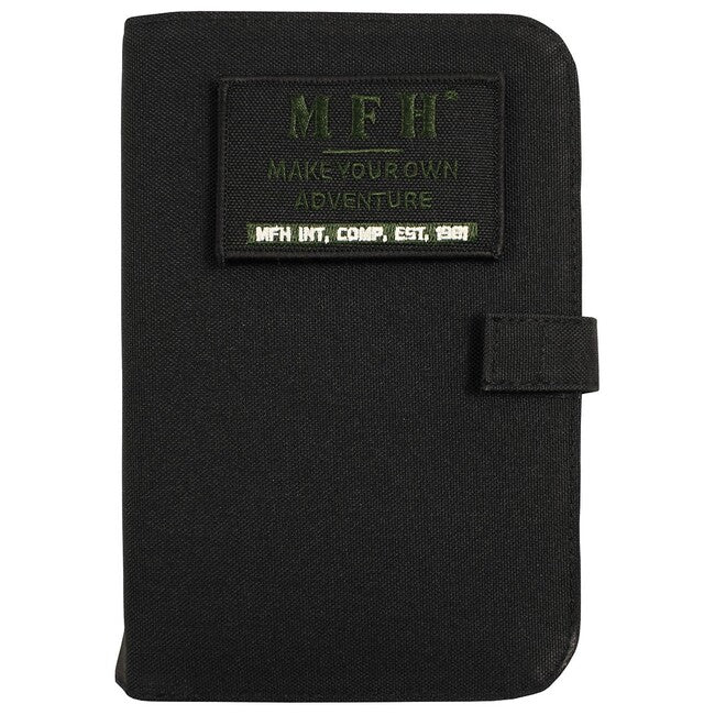 MFH калъф с бележник A6, черни