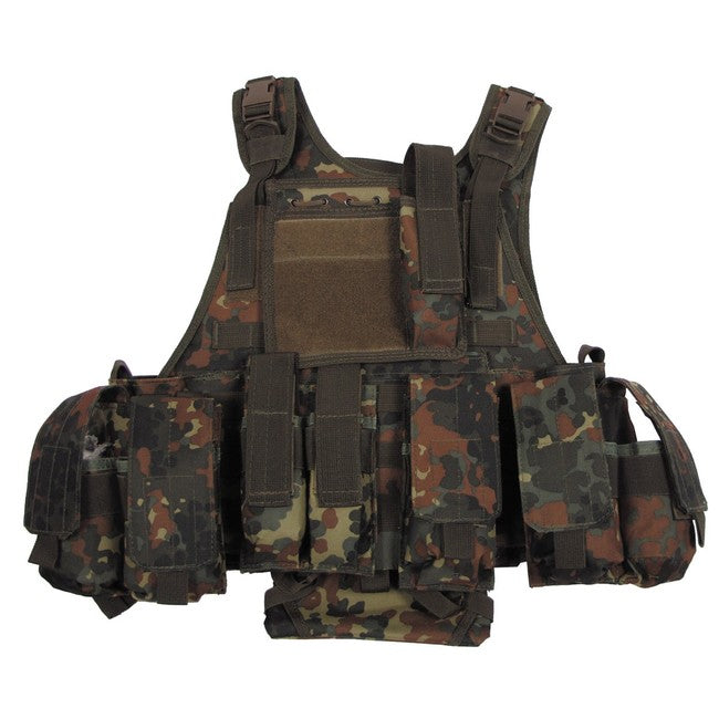 MFH Ranger Modular тактическа жилетка, флектарн