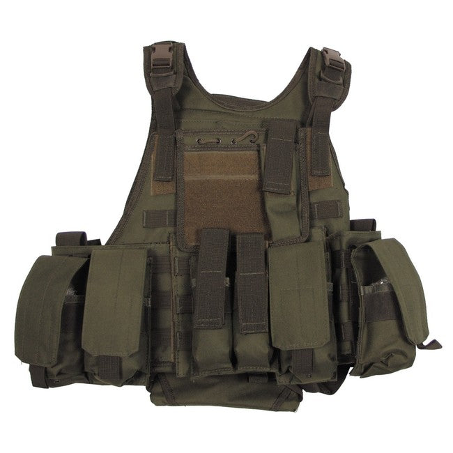 MFH Ranger Modular тактическа жилетка, маслинена