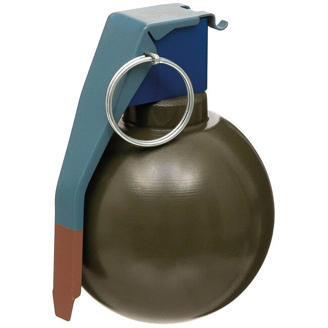 MFH M 67 ръчна граната, OD зелено, дърво, декорация