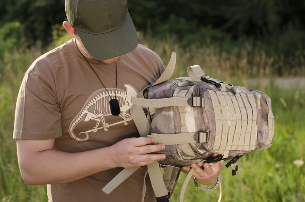 MFH Σακίδιο πλάτης US Assault HDT camo, 30L