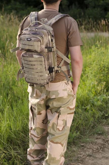 MFH Σακίδιο πλάτης US Assault HDT camo, 30L