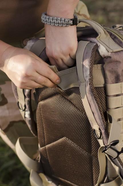 MFH Σακίδιο πλάτης US Assault HDT camo, 30L