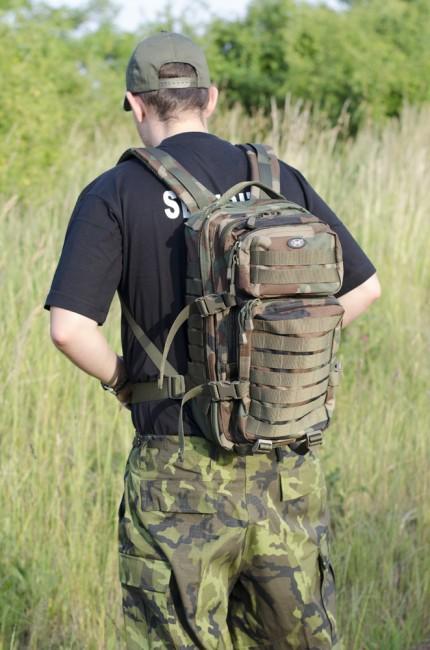 MFH US щурмов раница, Woodland 30L