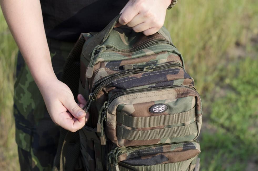MFH US щурмов раница, Woodland 30L