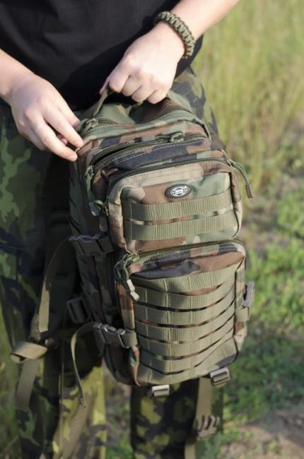 MFH US щурмов раница, Woodland 30L