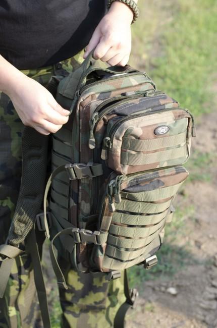 MFH US щурмов раница, Woodland 30L