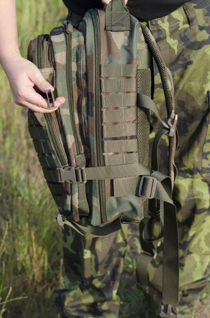 MFH US щурмов раница, Woodland 30L