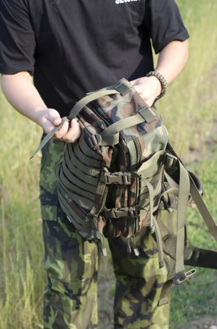 MFH US щурмов раница, Woodland 30L