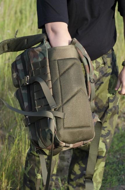 MFH US щурмов раница, Woodland 30L