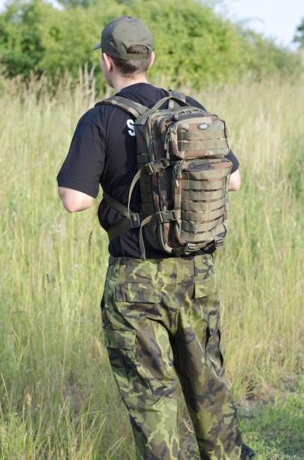 MFH US щурмов раница, Woodland 30L