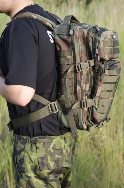 MFH US щурмов раница, Woodland 30L