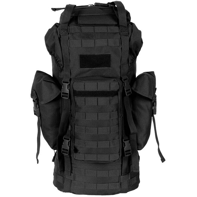 MFH MOLLE раница 65L, алуминиев прът, черен