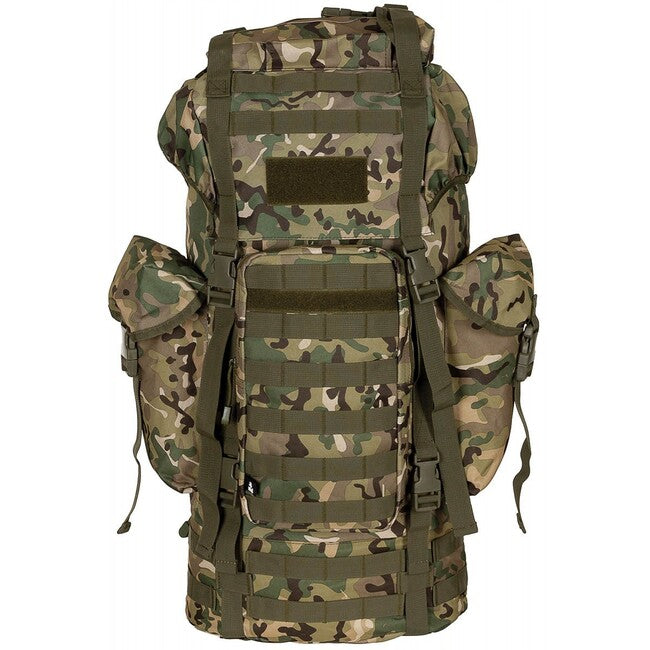 MFH MOLLE раница 65L, алуминиев прът, op.-камо