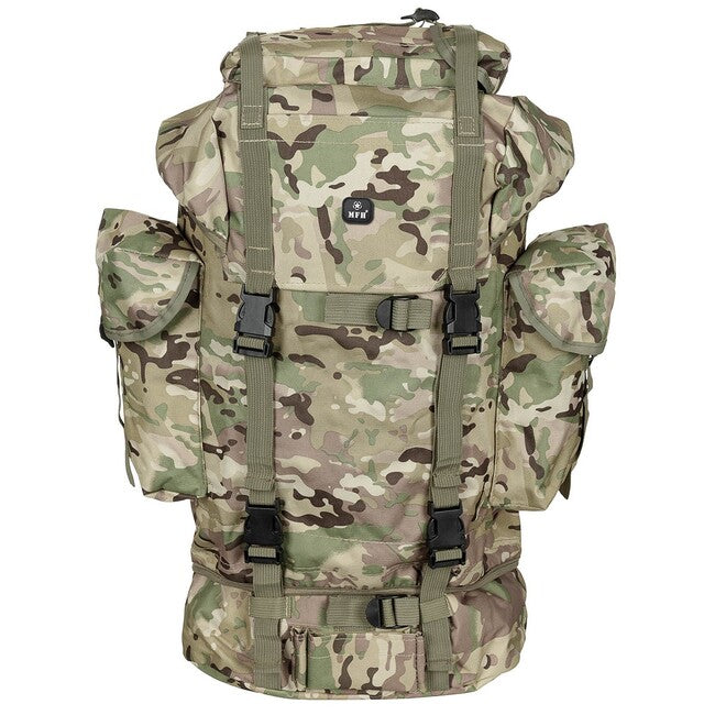 MFH MOLLE раница 65L, алуминиев прът, op.-камо