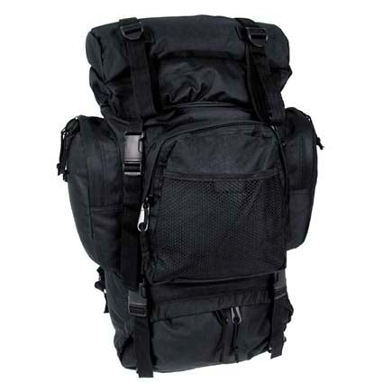 MFH Tactical Line раница, черен, 55L