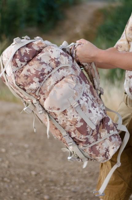 MFH BW Waterproof Backpack, Vegetato Desert, 65L