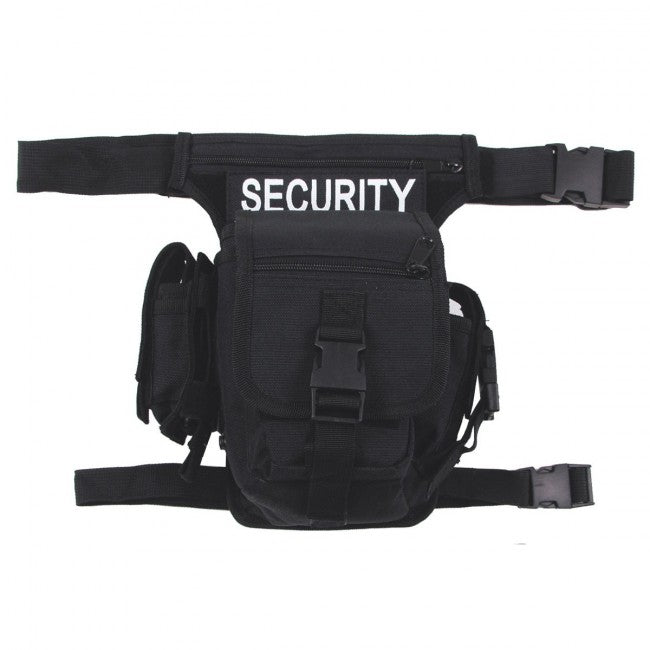 MFH Security бъбречна чанта, черна