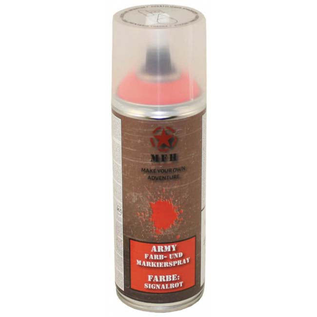 MFH сигнален спрей, червен, 400ml