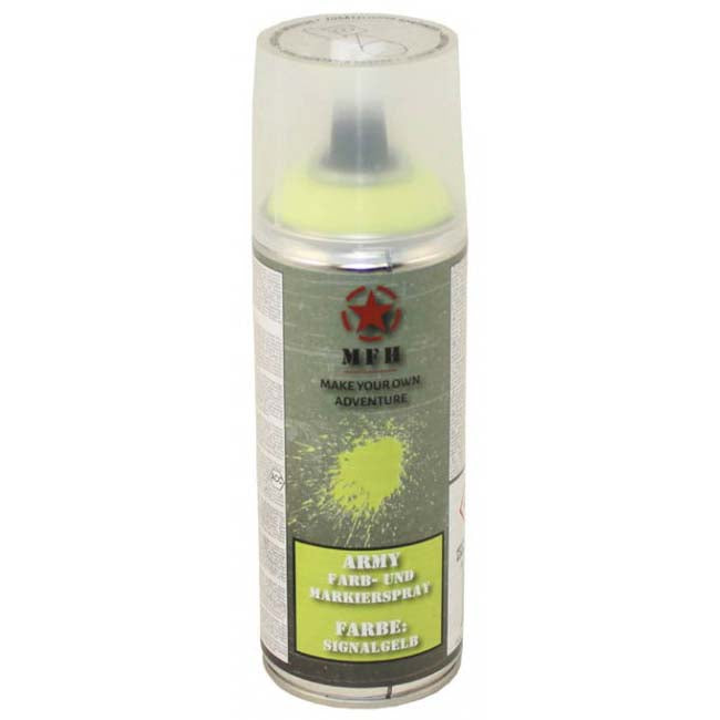 MFH сигнален спрей, жълт, 400ml