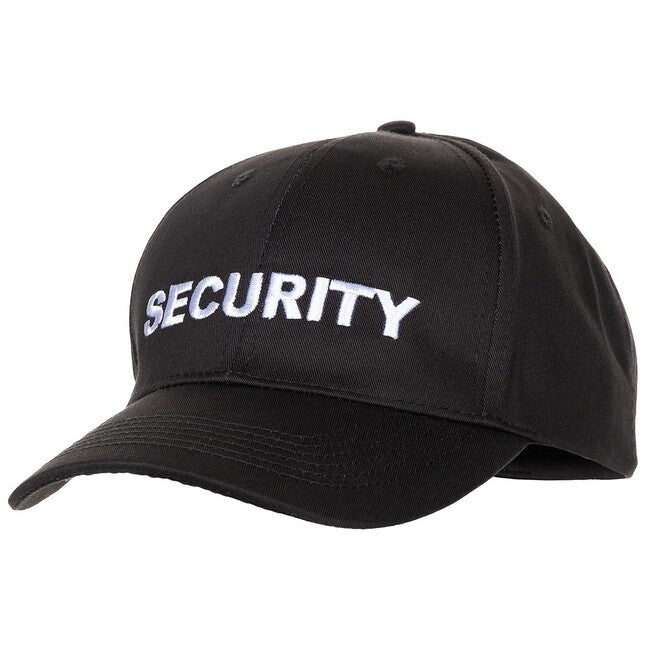 MFH Security шапка с козирка, черна