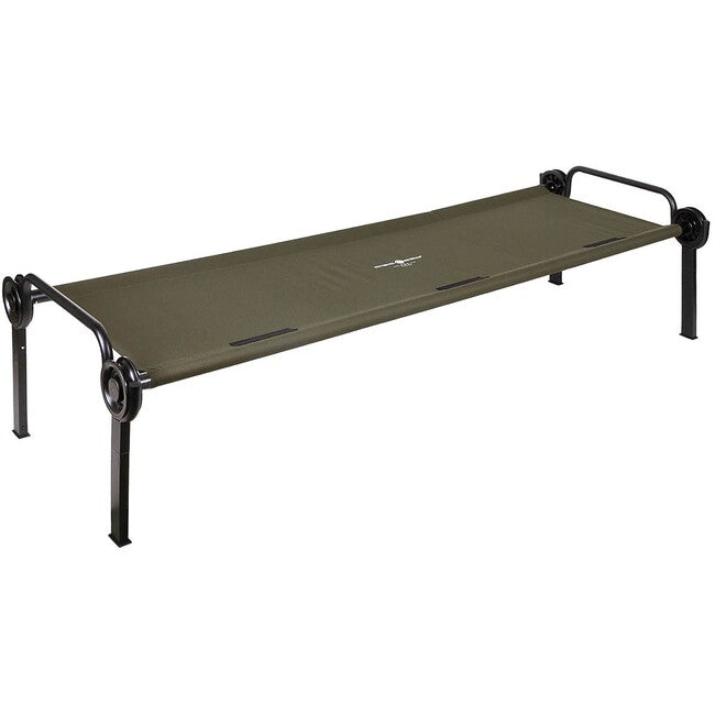 Disc-O-Bed ONE L сгъваемо легло, OD зелено