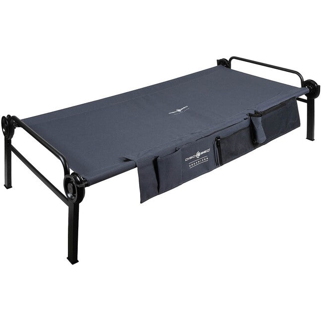 Disc-O-Bed XLT сгъваемо легло с странично джобче