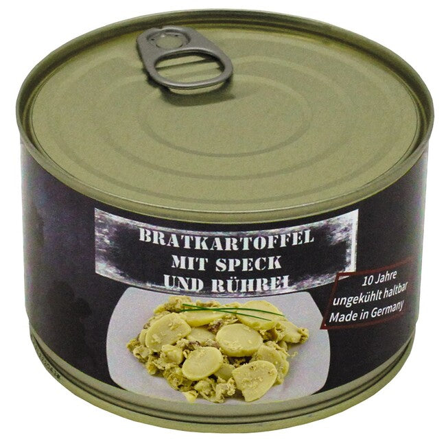MFH Пържени картофи с бекон и яйце, 400 g