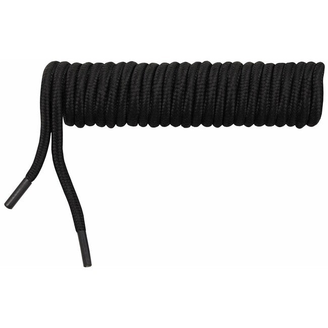 MFH връзки за обувки, черни, прибл. 110 cm