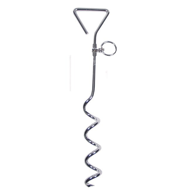 MFH колчета за палатка спираловидни метални, 40 cm