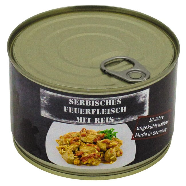 MFH Сръбско свинско месо с ориз, 400 g