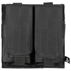 MFH Double MOLLE Pouch, Black