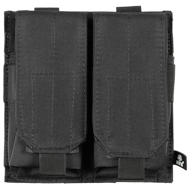 MFH чанта двоен MOLLE, черни