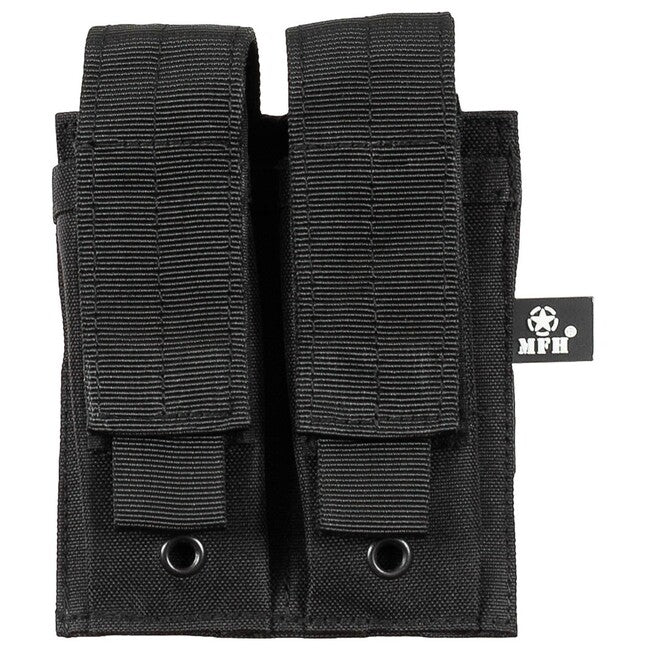 MFH двоен MOLLE чанта, черни