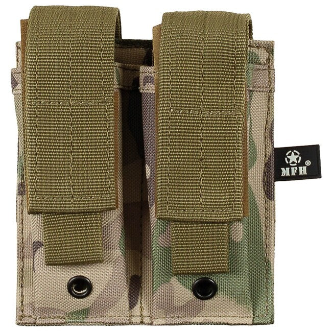 MFH двоен MOLLE чанта, операция-камо