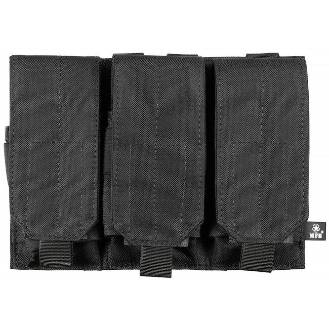 MFH triple MOLLE чанта, черни