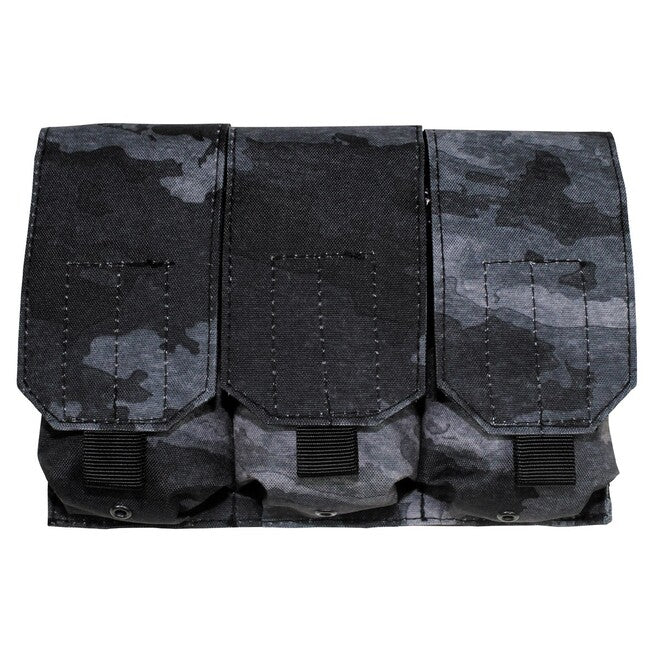 MFH triple MOLLE чанта, HDT-камо LE