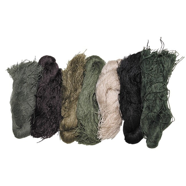 MFH Ghillie комплект камуфлажни конци, 7 цвята