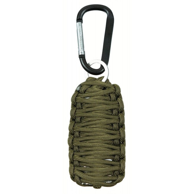 MFH Parachute Cord комплект за оцеляване, OD зелено