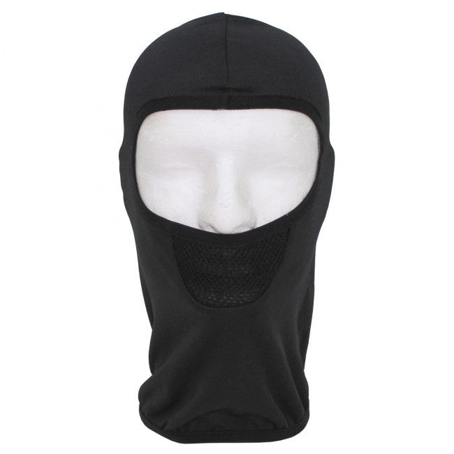 MFH Tactical балаклава 1 отвор, черна