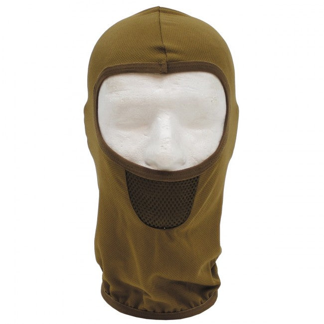 MFH Tactical балаклава 1 отвор, койот