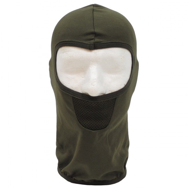MFH Tactical балаклава 1 отвор, маслинена