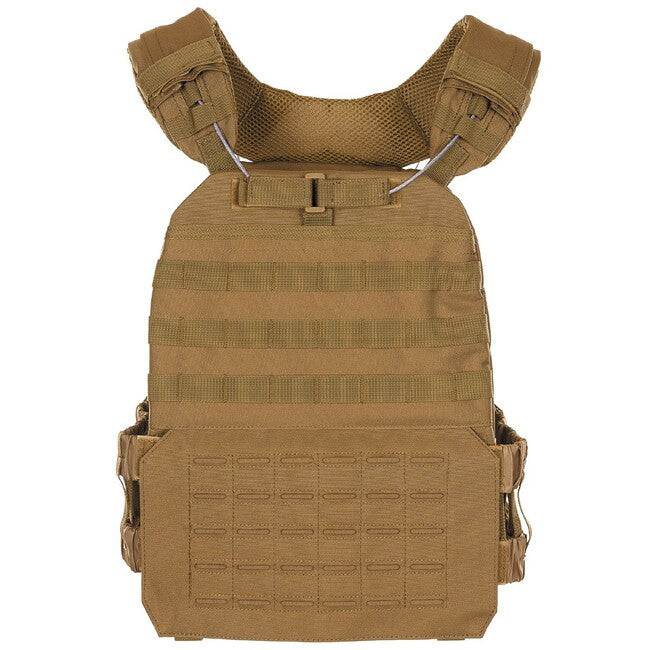 MFH Laser MOLLE тактическа жилетка, койот тен