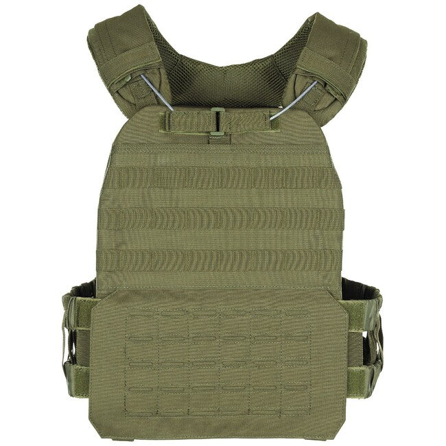 MFH Laser MOLLE тактическа жилетка, OD зелено