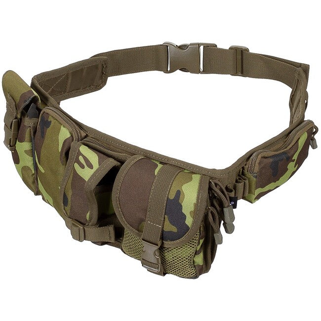MFH M 95 CZ камуфлажен тактически колан 6 джоба, ок. 5,5 см