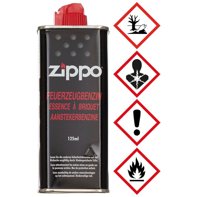 Бензин за запалки Zippo, 125 ml